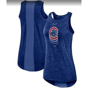 Nike Dri-FIT Chicago‎ Cubs Women's Blue MLB Racerback Tank Top - Size XXL